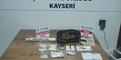 Kayseri'de Uyuşturucu Operasyonu: 5 Gözaltı
