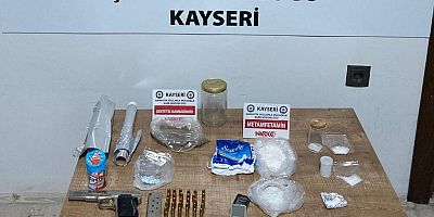 Kayseri’de Uyuşturucu Operasyonu: 8 Gözaltı