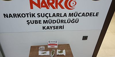 Kayseri'de Uyuşturucu Operasyonu: 9 Gözaltı
