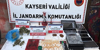 Kayseri’de Uyuşturucu Operasyonu’ndan 1 Kişi Gözaltına Alındı