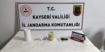 Kayseri’de Uyuşturucu Operasyonunda 1 Kişi Yakalandı, 1 Kişi Aranıyor