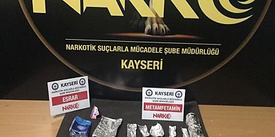 Kayseri’de Uyuşturucu Operasyonunda 325 Gözaltı!