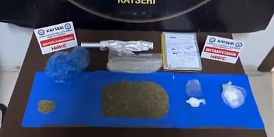 Kayseri’de Uyuşturucu Operasyonunda 7 Kişi Yakalandı