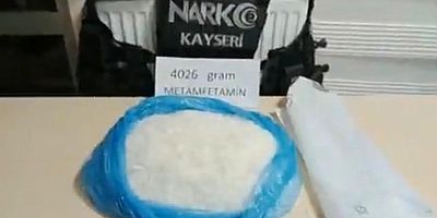 Kayseri'de Uyuşturucu Sevkiyatı Yapan 2 Şüpheli, Kovalamaca Sonucu Yakalandı