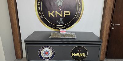 Kayseri’de Uyuşturucu Tacirine Operasyon