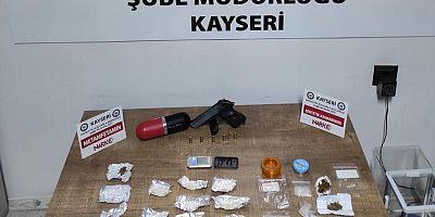 Kayseri'de Uyuşturucu Tacirlerine Geçit Yok