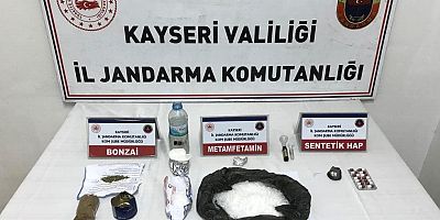 Kayseri’de Uyuşturucu Temin Eden 2 Şahıs Gözaltında