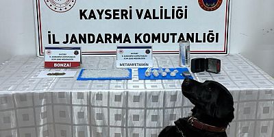 Kayseri’de Uyuşturucu Ticareti Yapan Şüpheli Yakalandı