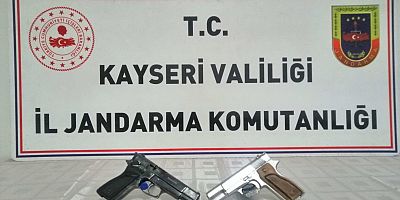 Kayseri’de Uyuşturucu ve Silah Ticareti Operasyonu: 1 Gözaltı