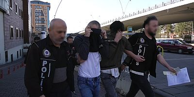 Kayseri’de Uyuşturucudan Aranan 3 Şahıs Yakalandı
