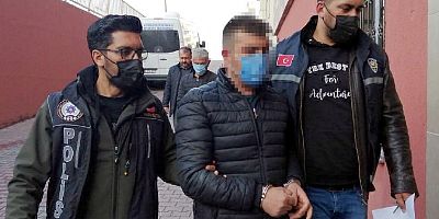 Kayseri'de Uyuşturucudan Gözaltına Alınan Baba ve Oğlu Adliyede