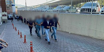 Kayseri'de Uyuşturucudan Yakalanan 3 Kişi Adliyeye Sevk Edildi