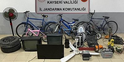 Kayseri’de Uyuşturucudan Yakalanan Şüpheli