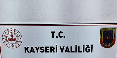 Kayseri’de Uyuşturucuyu Çamaşırına Gizleyen Şüpheli Yakalandı