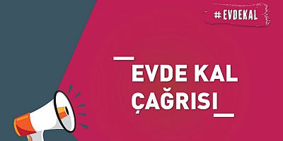 Kayseri'de Vali ve Belediye Başkanından 'Evde Kal' Çağrısı