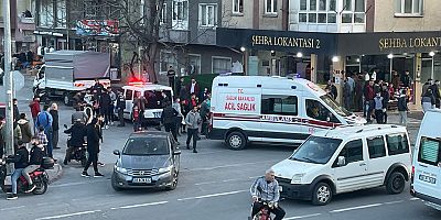 Kayseri’de Yabancı Uyruklu Şahıslar Arasında Çıkan Kavgada Bir Kişi Göğsünden Bıçaklandı