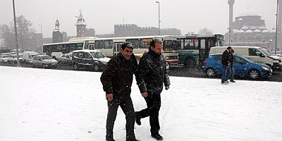 Kayseri’de Yağışlı Bir Hava Hakim Olacak