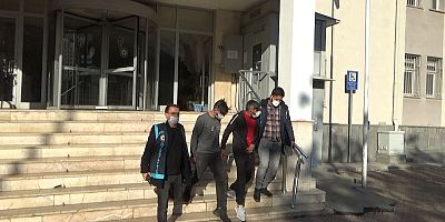 Kayseri'de Yakalanan 8 Hırsızlık Şüphelisinden 2’si Adliyede