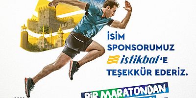 Kayseri'de Yarı Maraton Başlıyor