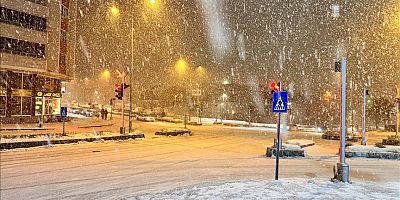 Kayseri’de Yarın Kar Yağışı Etkili Olacak