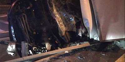 Kayseri'de Yarış Atlarını Taşıyan Kamyonet Devrildi: 2 Ölü, 1 Yaralı