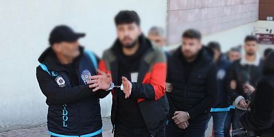 Kayseri’de Yasa Dışı Bahis Operasyonunda 27 Gözaltı