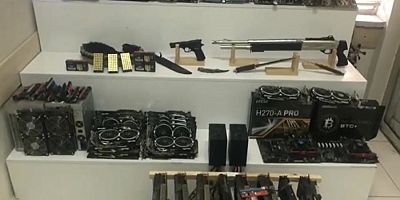 Kayseri'de Yasa Dışı Bitcoin Merkezlerine Baskın