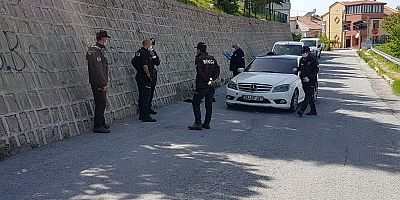 Kayseri'de Yasak Günü Silahlı Kavga: 1 Yaralı!