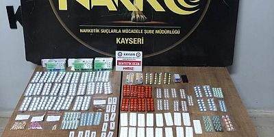 Kayseri'de Yeşil Reçeteli İlaç Satışına 3 Gözaltı