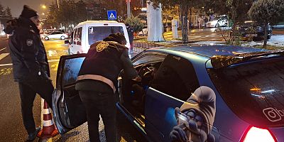 Kayseri'de Yılbaşı Huzuru İçin Güvenlik Denetimleri Gerçekleştirildi