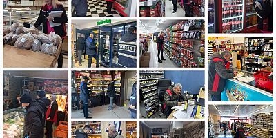 Kayseri’de Yılbaşında Denetimi