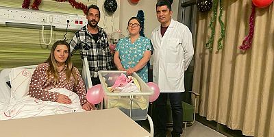 Kayseri’de Yılın İlk Bebeğine Ceylin Adı Verildi