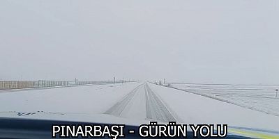 Kayseri’de Yollar Açık