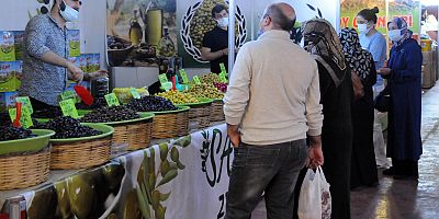 Kayseri'de Yöresel Ürünler Fuarı Açıldı