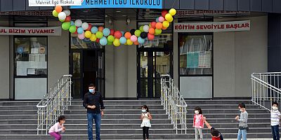 Kayseri'de Yüz Yüze Eğitim Başladı