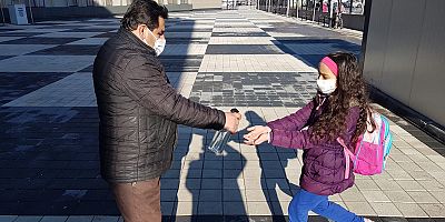 Kayseri'de Yüz Yüze Eğitim Başladı