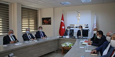 Kayseri’de Yüz Yüze Eğitim Öncesi Toplantı