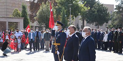 Kayseri'de Zafer Bayramı Coşkusu