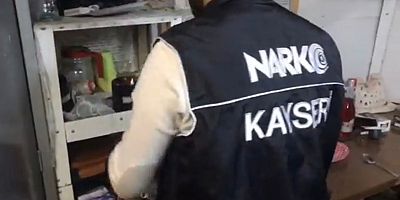 Kayseri’de Zehir Tacirlerine Operasyon: 7 Gözaltı
