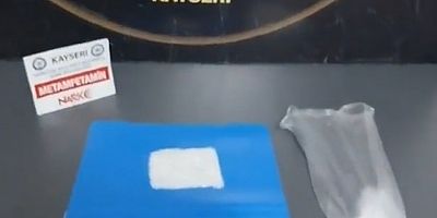 Kayseri’de Zehir Tacirlerine Operasyon: Bir Şüpheli Saklandığı Baza İçinde Yakalandı