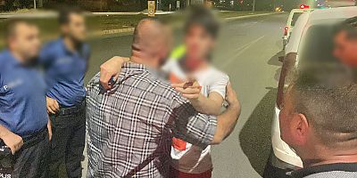 Kayseri’de Zihinsel Engelli Genç Kaçırdığı Otobüsle Kaza Yaptı