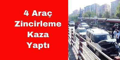 Kayseri'de Zincirleme Kaza