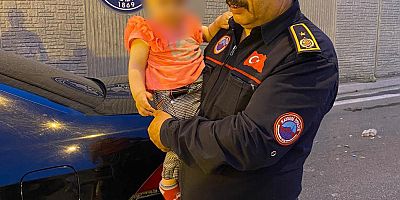 Kayseri’de Zincirleme Kazada, Araca Sıkışan Bebeği İtfaiye Kurtardı