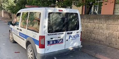 Kayseri’de13 yaşındaki Çocuk Yerde Bulduğu Mermi İle Oynarken Bacağından Yaralandı