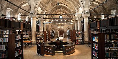 Kayseri’deki 29 Kütüphanede 555 Bin Kitap Var