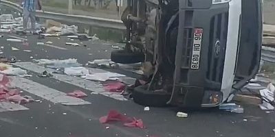 Kayseri’deki Feci kazada 1 ölü 4 yaralı