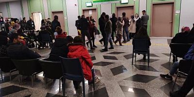 Kayseri’deki Hastanelerde Yoğunluk Yaşanıyor