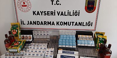 Kayseri’deki Kaçakçılık Operasyonunda 4 Gözaltı