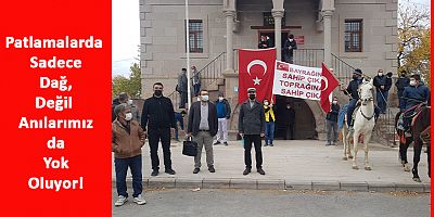 Kayseri'deki Koramaz Vadisi Taş Ocağı Kapatılsın