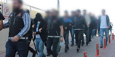 Kayseri’deki Narkotik Operasyonunda 15 Kişi Adliyeye Sevk Edildi